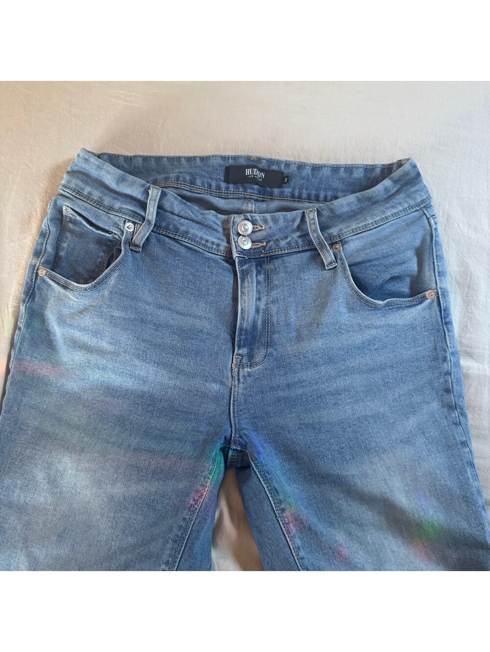 Hudson Jeans Denim Light Blue Size 8